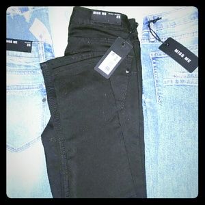 3 pairs of miss me jeans brand new with tags on ..